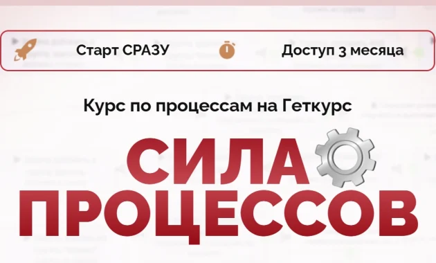 Сила процессов