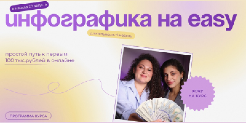 Инфографика на easy