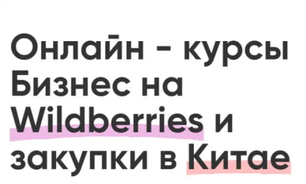 На Wildberries и точка