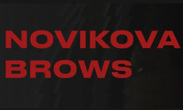 Novikova Brows